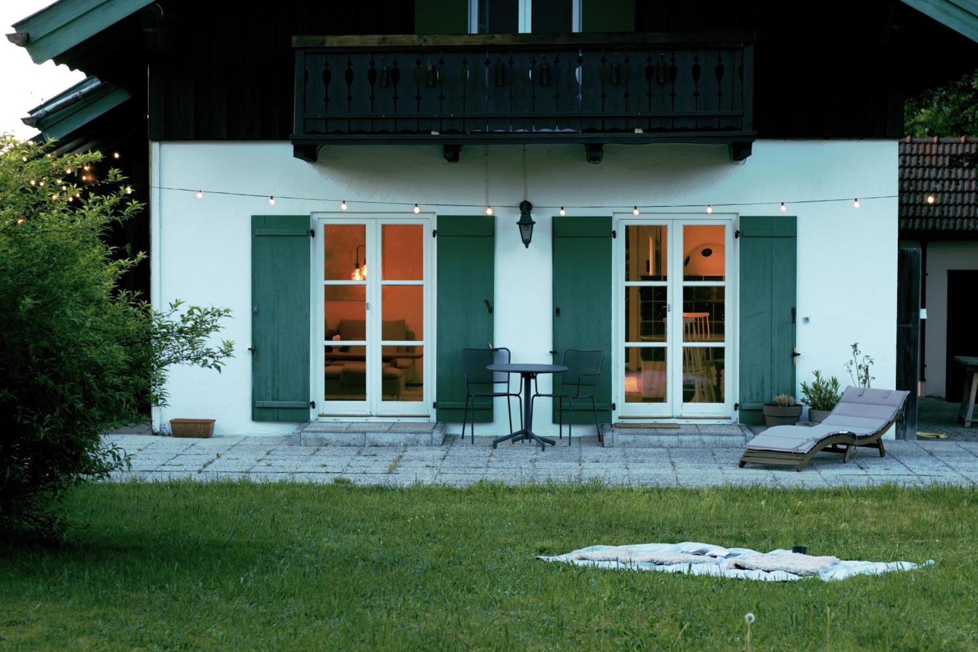 Ferienhaus Flying Roots Wackersberg Exterior foto
