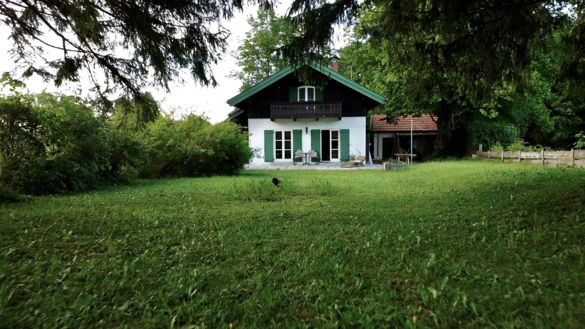Ferienhaus Flying Roots Wackersberg Exterior foto