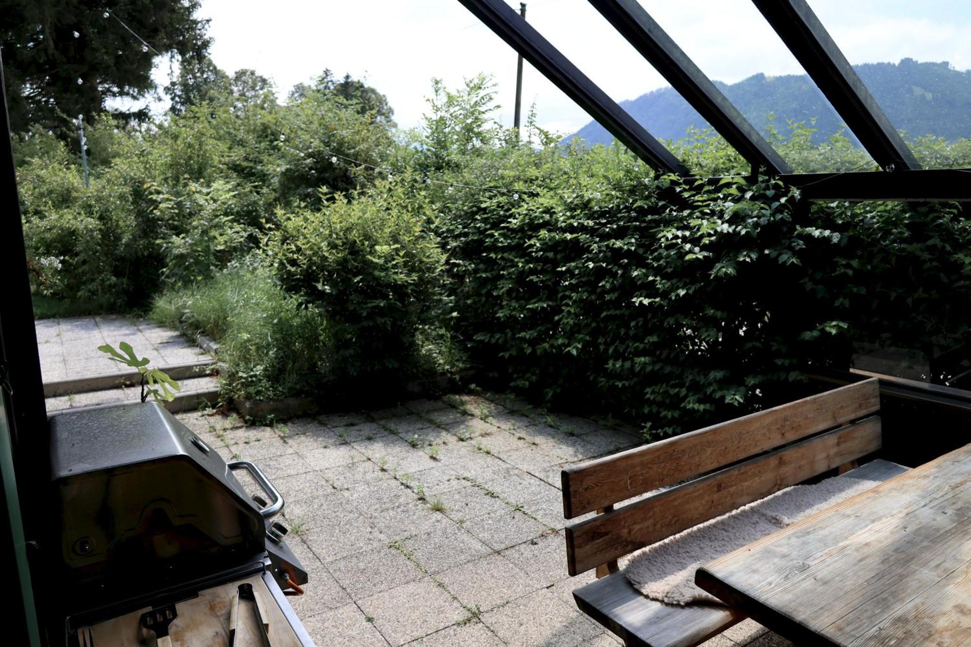 Ferienhaus Flying Roots Wackersberg Exterior foto